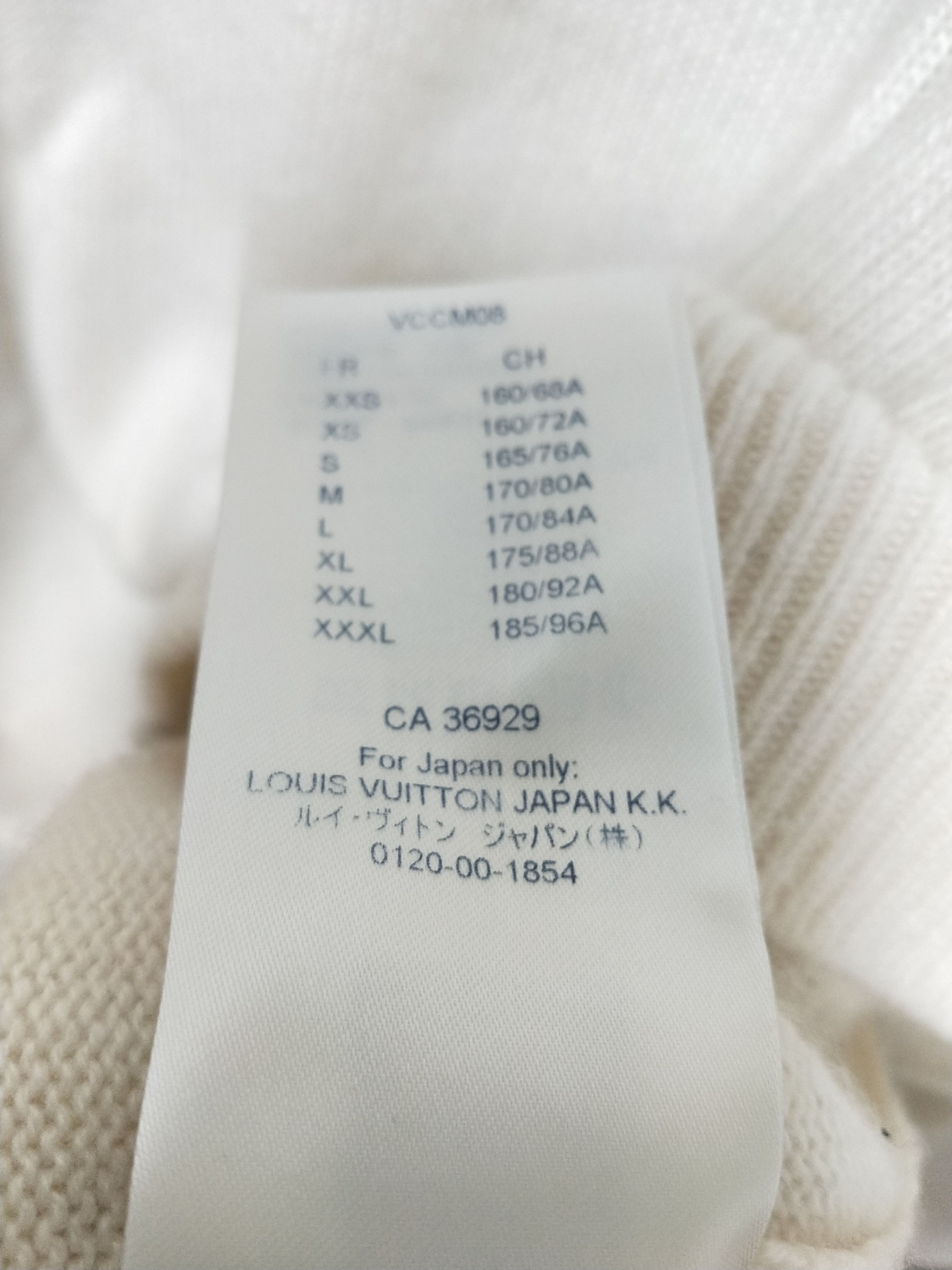 Louis Vuitton Half Monogram Cashmere Sweater Size US S / EU 44-46 / 1 - 7 Thumbnail