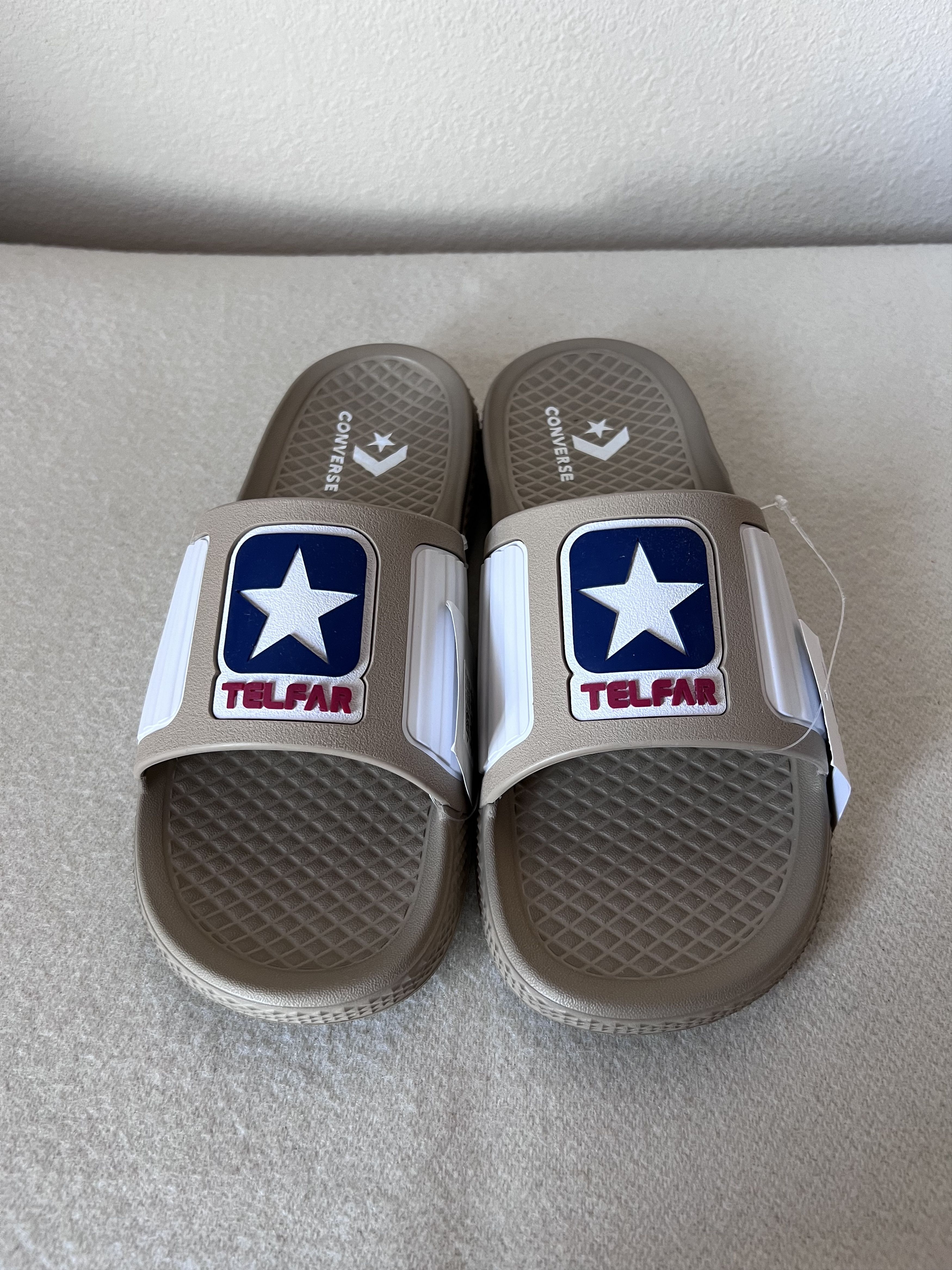 Needles Track Pant - dark green / tan