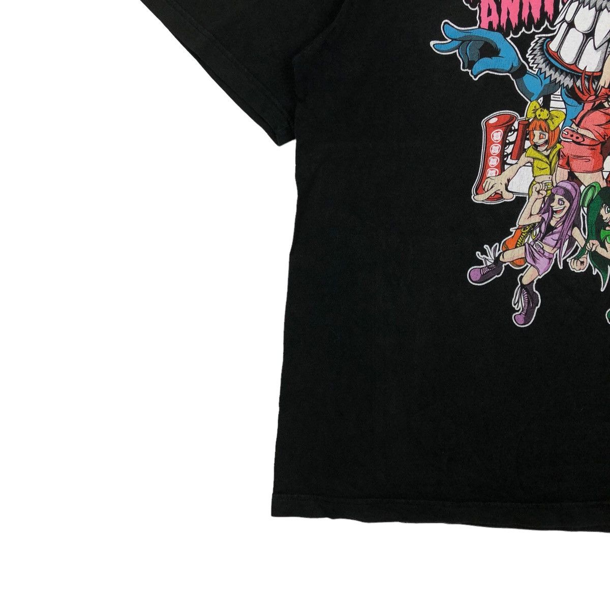 Japanese Brand VINTAGE THIRTIETH ANNIVERSARY PUNK DESIGN BIG LOGO TEE Size US XL / EU 56 / 4 - 3 Thumbnail