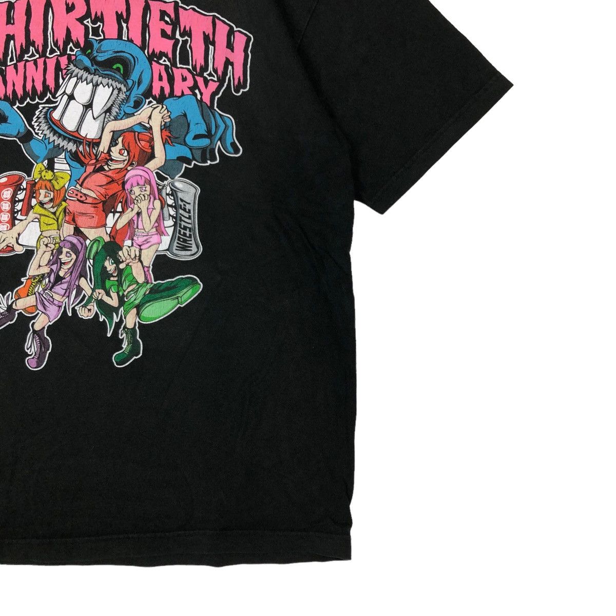 Japanese Brand VINTAGE THIRTIETH ANNIVERSARY PUNK DESIGN BIG LOGO TEE Size US XL / EU 56 / 4 - 4 Thumbnail