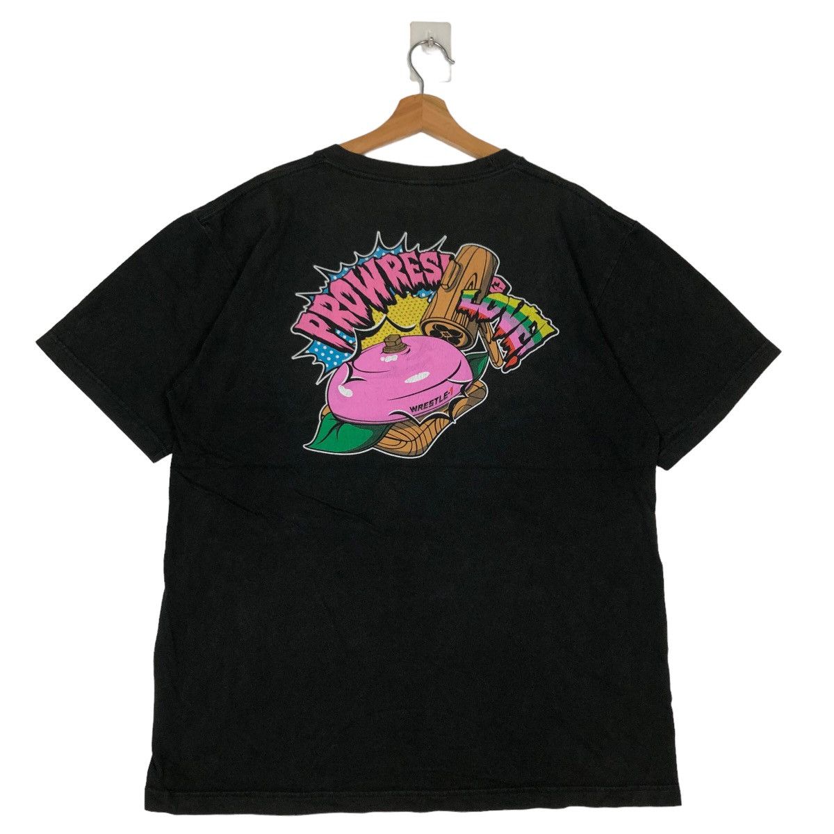 Japanese Brand VINTAGE THIRTIETH ANNIVERSARY PUNK DESIGN BIG LOGO TEE Size US XL / EU 56 / 4 - 7 Thumbnail