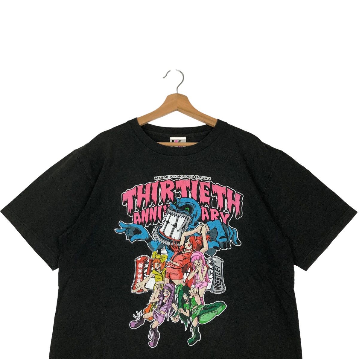 Japanese Brand VINTAGE THIRTIETH ANNIVERSARY PUNK DESIGN BIG LOGO TEE Size US XL / EU 56 / 4 - 2 Thumbnail