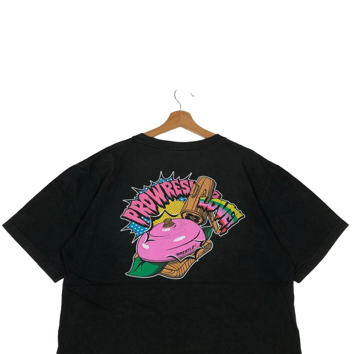 Japanese Brand VINTAGE THIRTIETH ANNIVERSARY PUNK DESIGN BIG LOGO TEE Size US XL / EU 56 / 4 - 8 Thumbnail