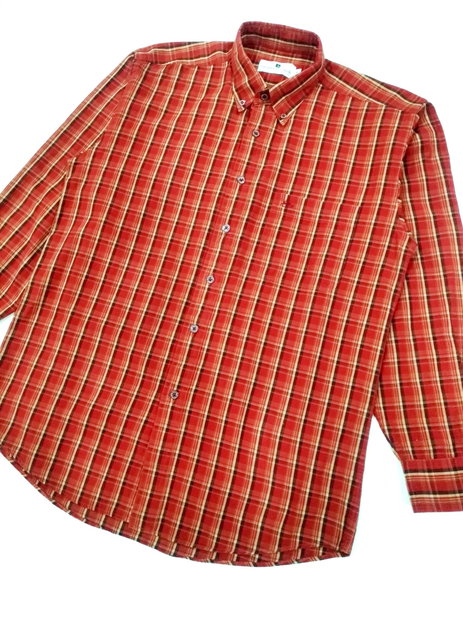 Balmain × Designer × Pierre Balmain RARE! VTG PIERRE BALMAIN L/SLEEVE SHIRT Size US M / EU 48-50 / 2 - 6 Thumbnail