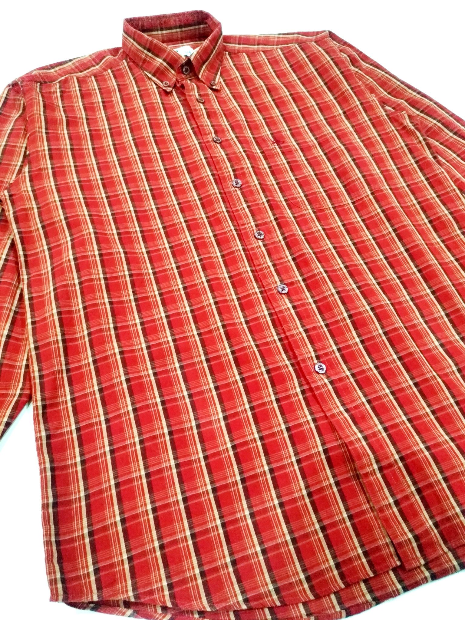 Balmain × Designer × Pierre Balmain RARE! VTG PIERRE BALMAIN L/SLEEVE SHIRT Size US M / EU 48-50 / 2 - 7 Thumbnail