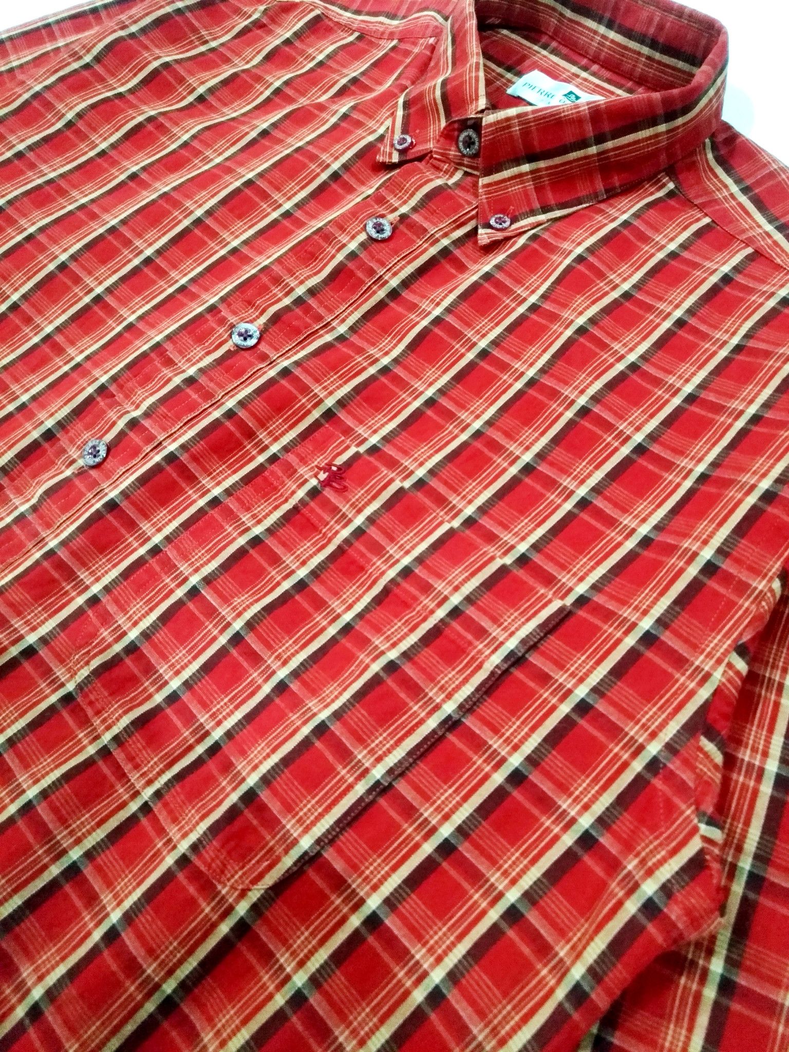 Balmain × Designer × Pierre Balmain RARE! VTG PIERRE BALMAIN L/SLEEVE SHIRT Size US M / EU 48-50 / 2 - 8 Thumbnail