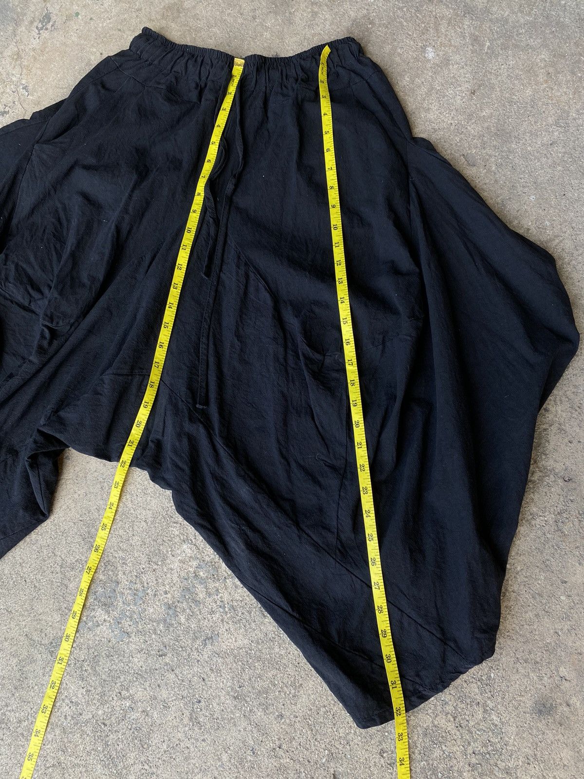 Japanese Brand Yohji Yamamoto Inspired Hakama Balloon Pants Size 27-34 Size US 34 / EU 50 - 11 Thumbnail