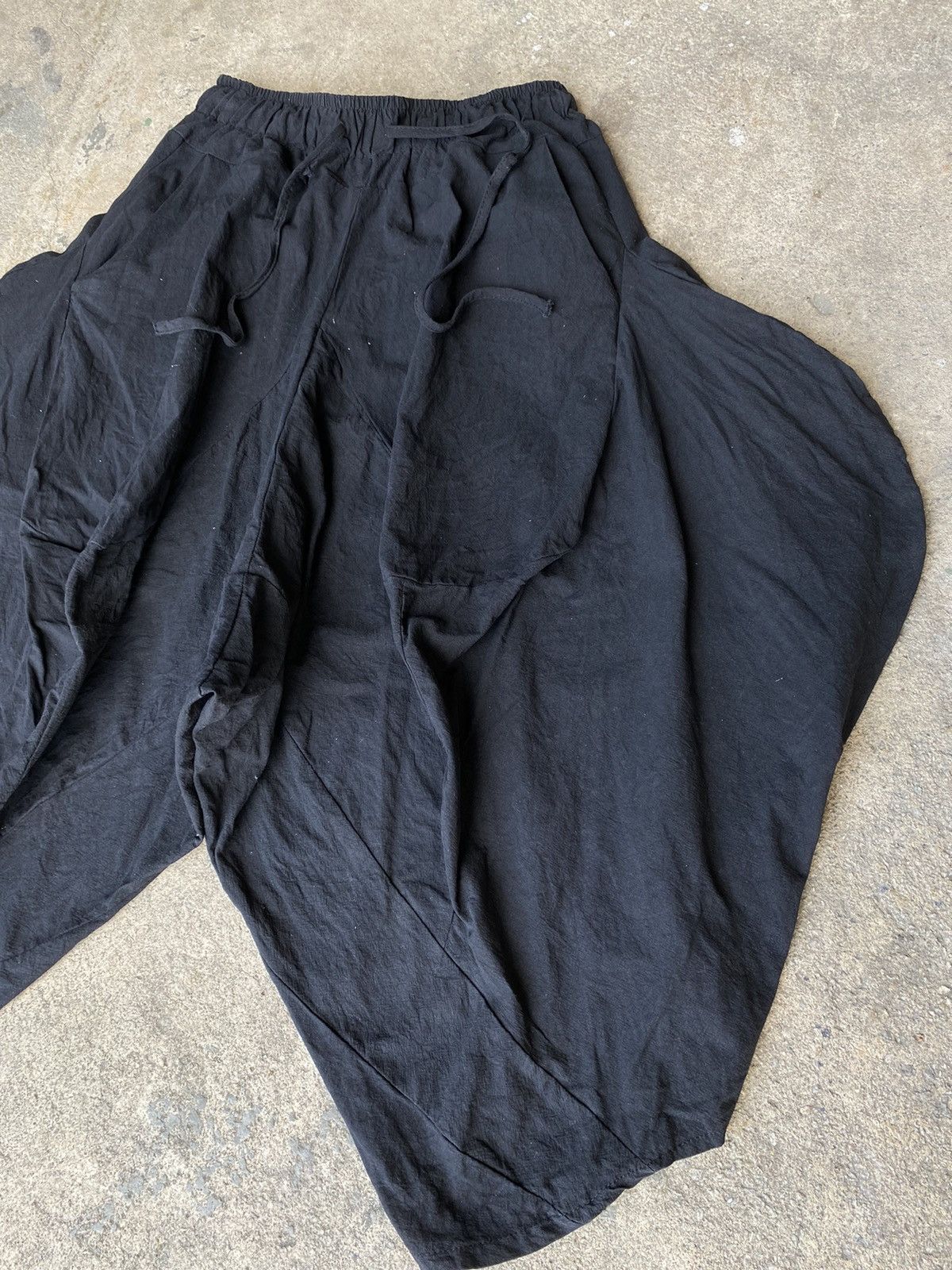 Japanese Brand Yohji Yamamoto Inspired Hakama Balloon Pants Size 27-34 Size US 34 / EU 50 - 3 Thumbnail