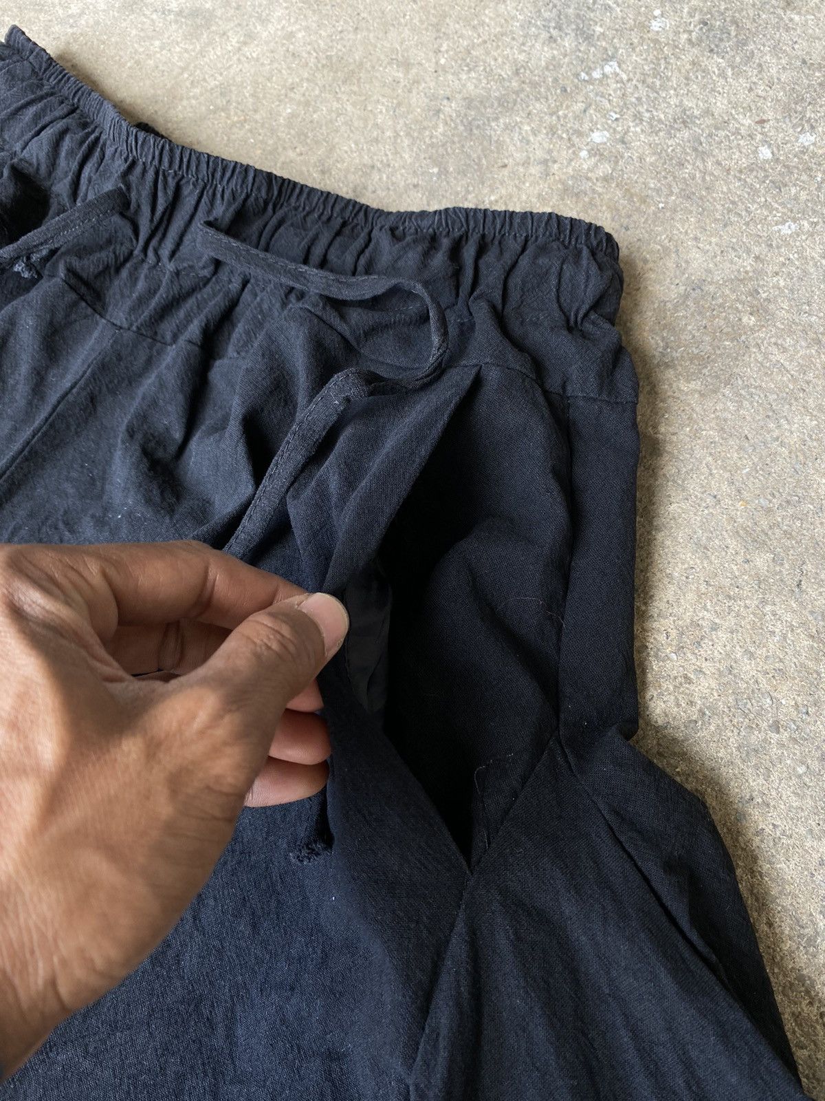 Japanese Brand Yohji Yamamoto Inspired Hakama Balloon Pants Size 27-34 Size US 34 / EU 50 - 6 Thumbnail