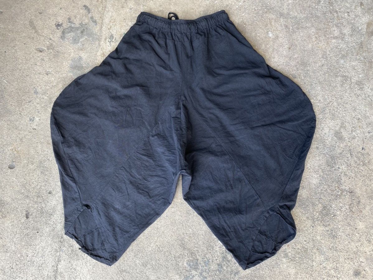 Japanese Brand Yohji Yamamoto Inspired Hakama Balloon Pants Size 27-34 Size US 34 / EU 50 - 4 Thumbnail