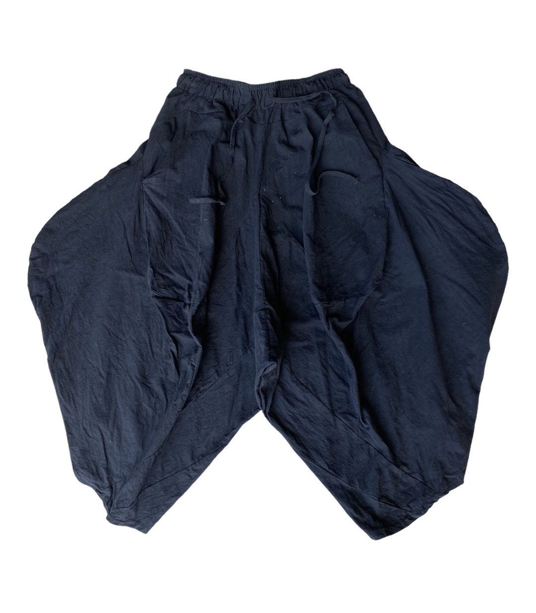 Japanese Brand Yohji Yamamoto Inspired Hakama Balloon Pants Size 27-34 Size US 34 / EU 50 - 2 Thumbnail