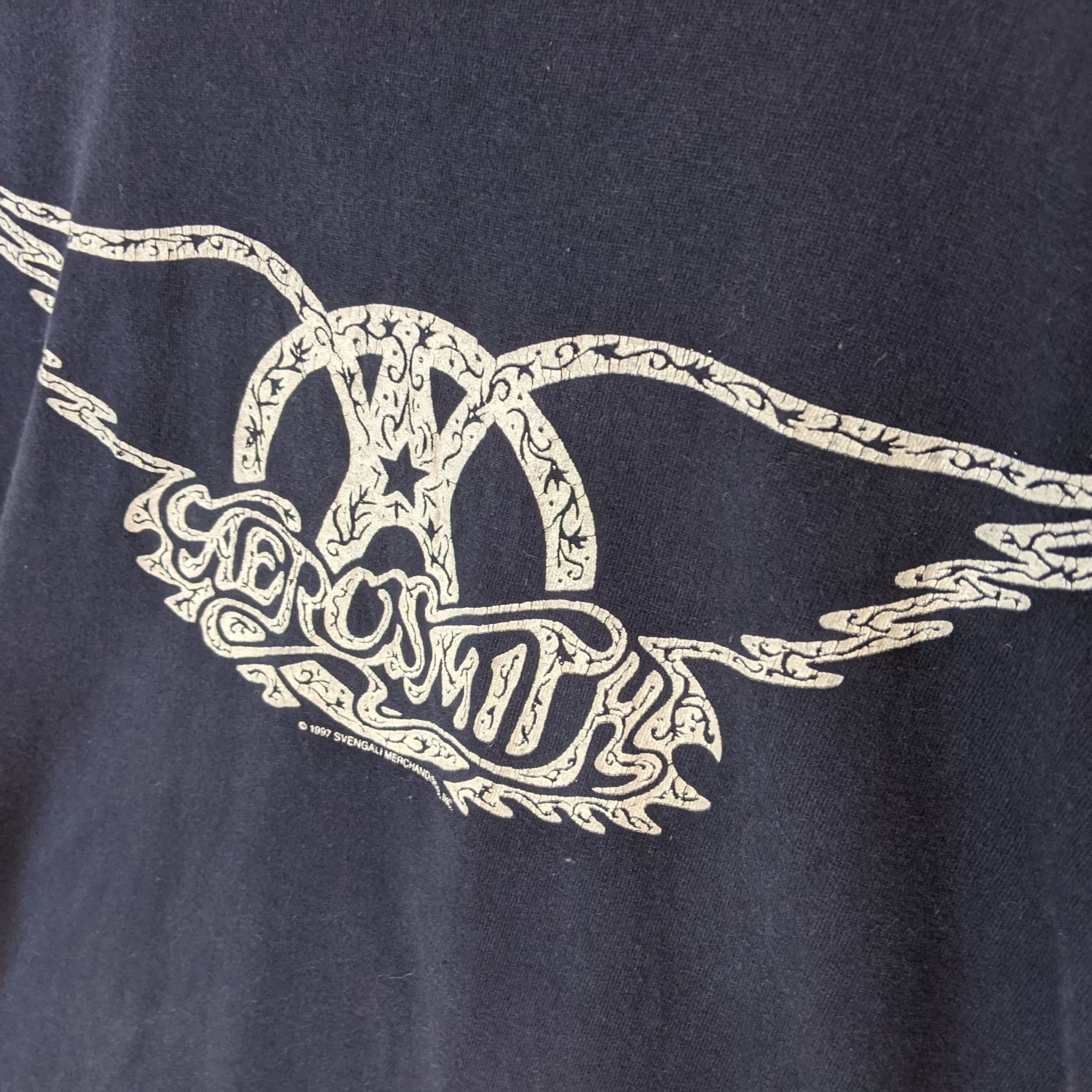 Aerosmith 90's AEROSMITH Rock Band Tour 1997 T-Shirt Size US L / EU 52-54 / 3 - 5 Thumbnail