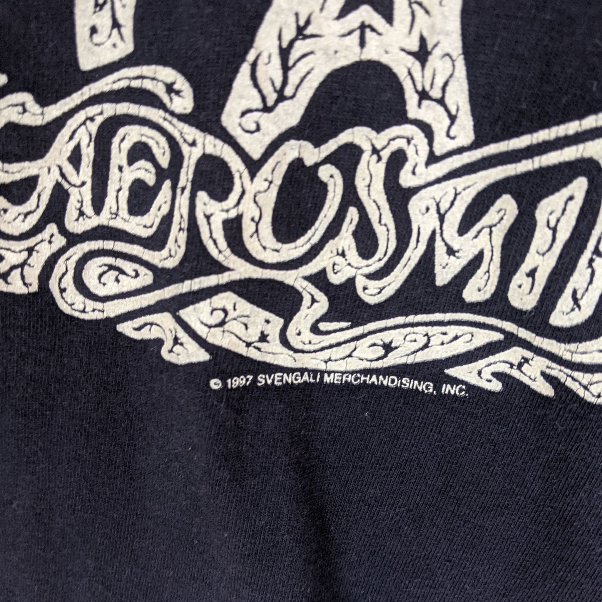 Aerosmith 90's AEROSMITH Rock Band Tour 1997 T-Shirt Size US L / EU 52-54 / 3 - 6 Thumbnail