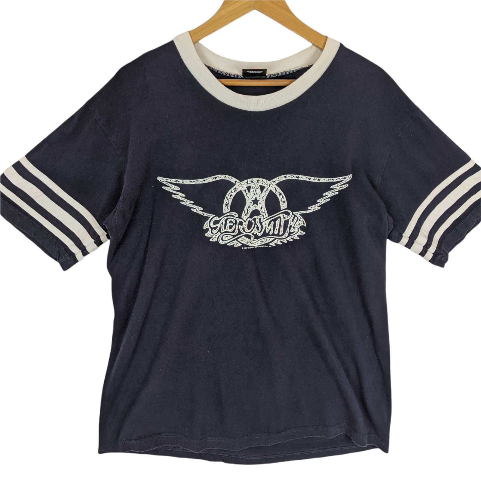 Aerosmith 90's AEROSMITH Rock Band Tour 1997 T-Shirt Size US L / EU 52-54 / 3 - 2 Thumbnail