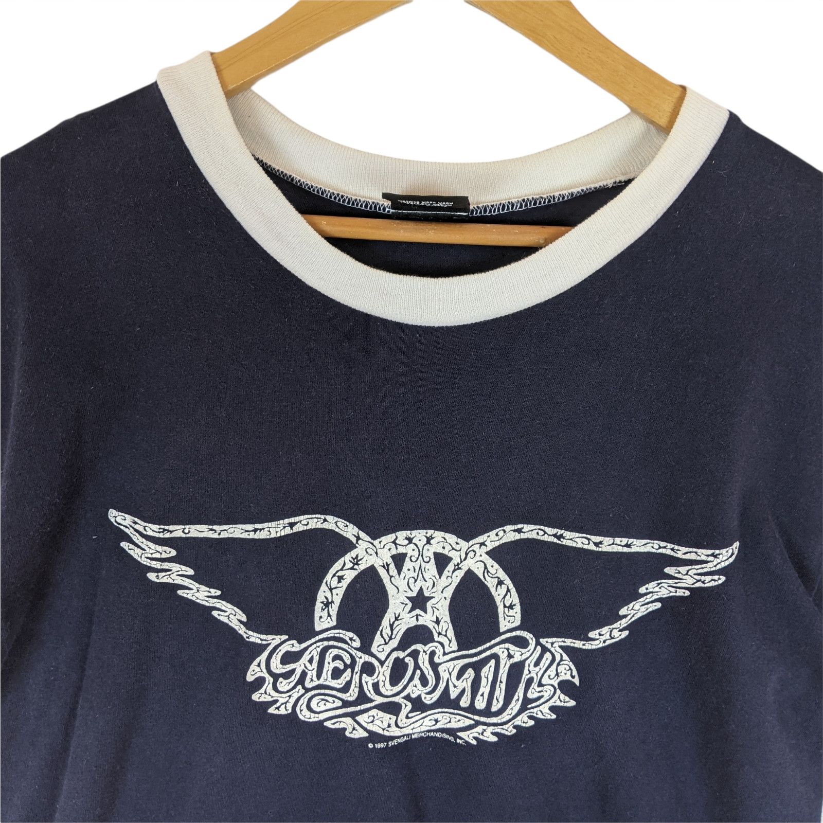 Aerosmith 90's AEROSMITH Rock Band Tour 1997 T-Shirt Size US L / EU 52-54 / 3 - 4 Thumbnail