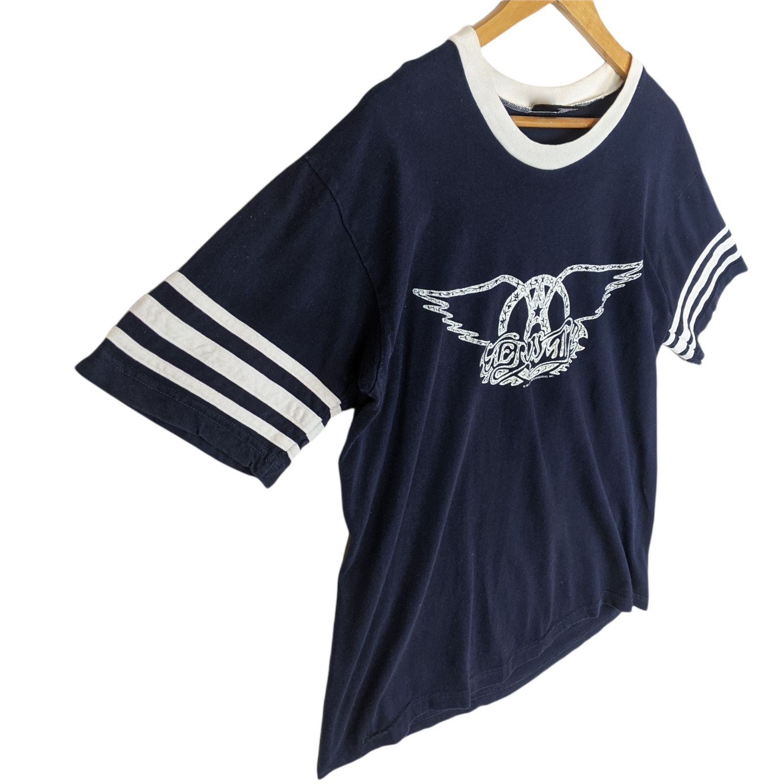 Aerosmith 90's AEROSMITH Rock Band Tour 1997 T-Shirt Size US L / EU 52-54 / 3 - 3 Thumbnail