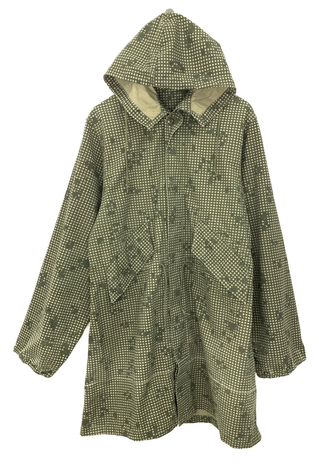 Vintage Vintage Camouflaged Fishtail Parka Hooded Jacket Size US M / EU 48-50 / 2 - 2 Thumbnail