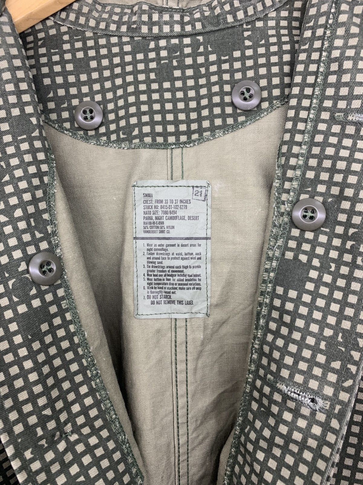 Vintage Vintage Camouflaged Fishtail Parka Hooded Jacket Size US M / EU 48-50 / 2 - 4 Thumbnail