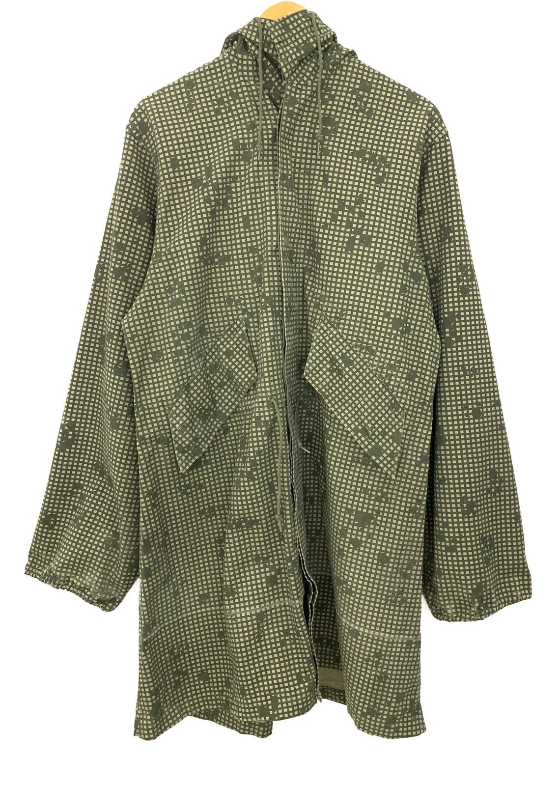 Vintage Vintage Camouflaged Fishtail Parka Hooded Jacket Size US M / EU 48-50 / 2 - 1 Thumbnail