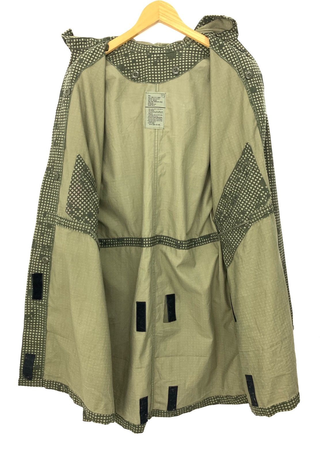 Vintage Vintage Camouflaged Fishtail Parka Hooded Jacket Size US M / EU 48-50 / 2 - 5 Thumbnail
