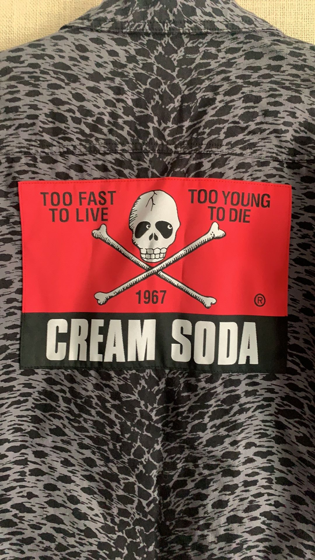 Undercover NWOT UNDERCOVER X CREAM SODA Size US M / EU 48-50 / 2 - 5 Thumbnail