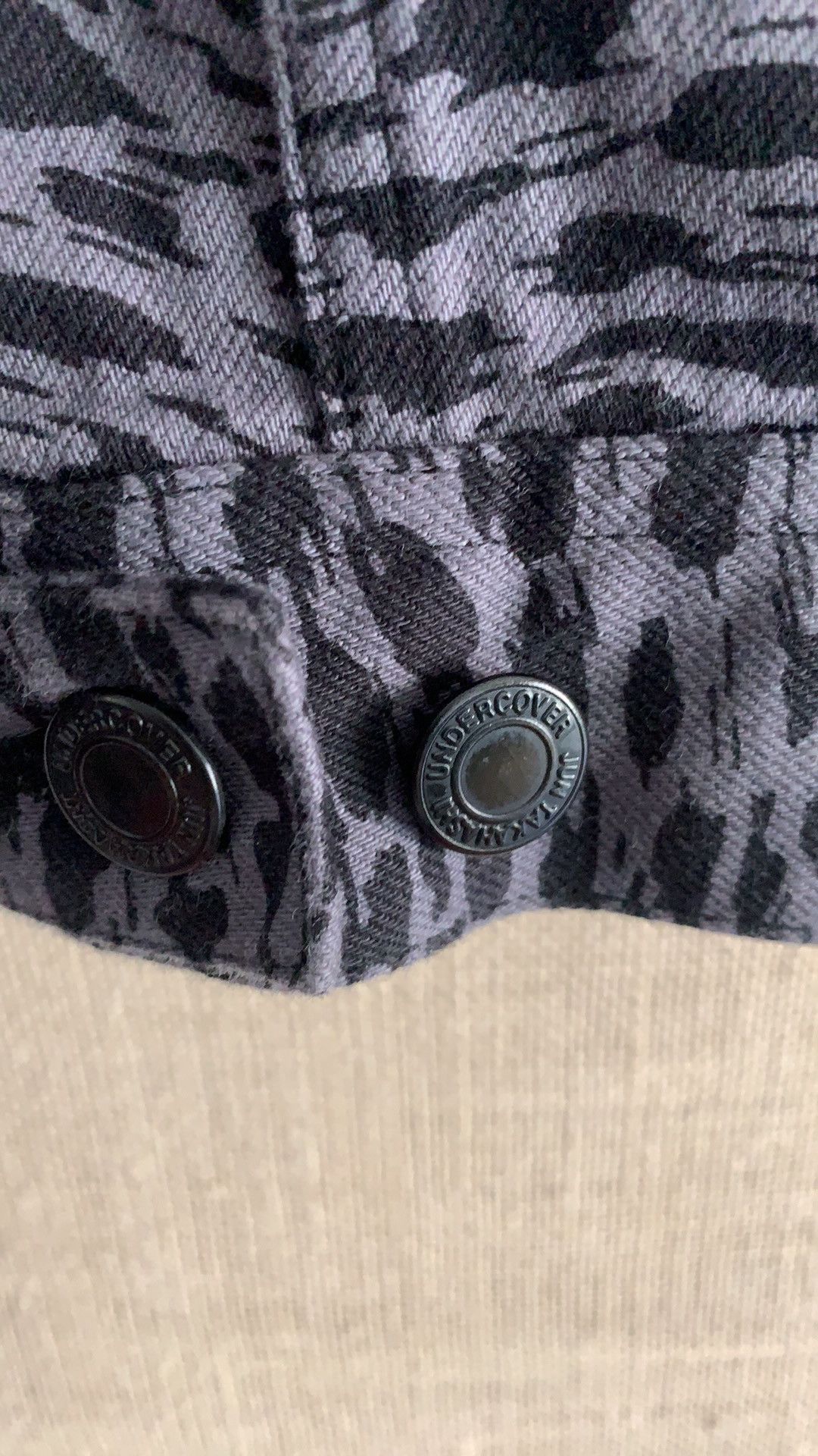 Undercover NWOT UNDERCOVER X CREAM SODA Size US M / EU 48-50 / 2 - 6 Thumbnail