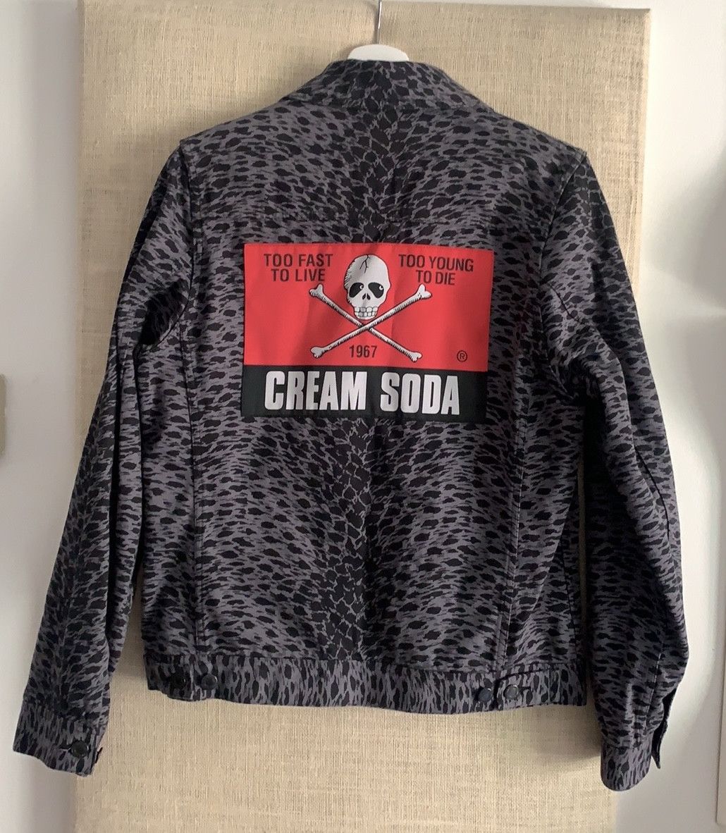 Undercover Undercover cream soda denim jacket | Grailed