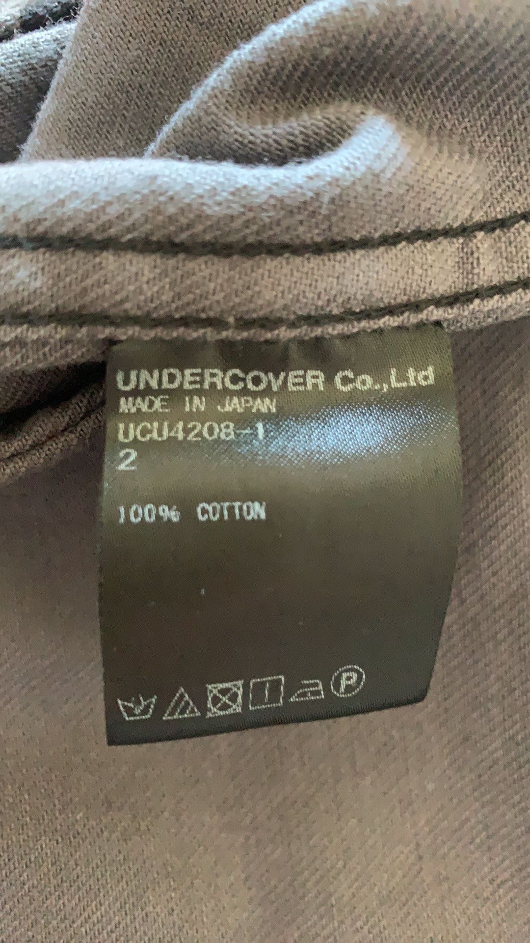 Undercover NWOT UNDERCOVER X CREAM SODA Size US M / EU 48-50 / 2 - 10 Thumbnail