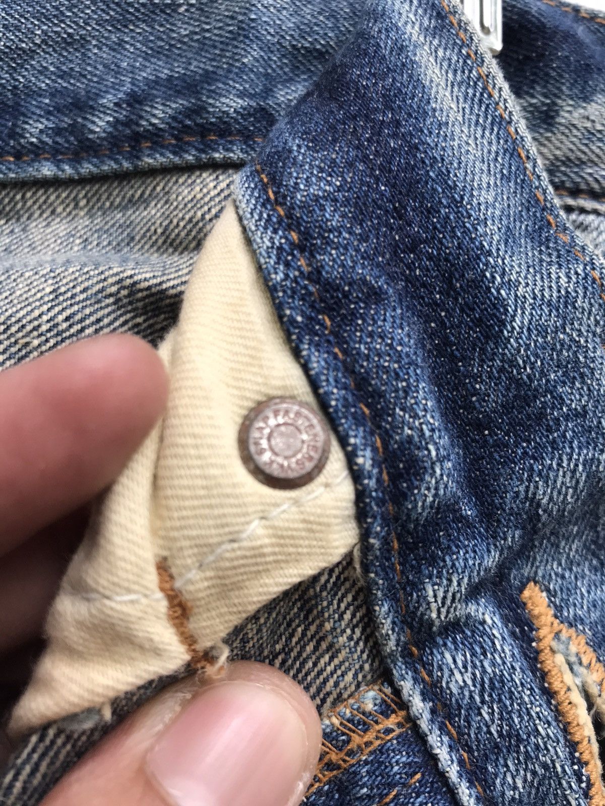 Japanese Brand Bonds & Peace Patchwork Distressed Denim Size US 30 / EU 46 - 22 Thumbnail