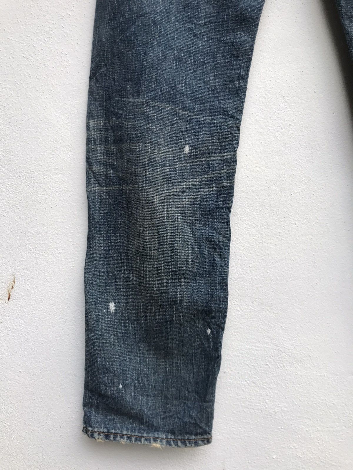Japanese Brand Bonds & Peace Patchwork Distressed Denim Size US 30 / EU 46 - 14 Thumbnail