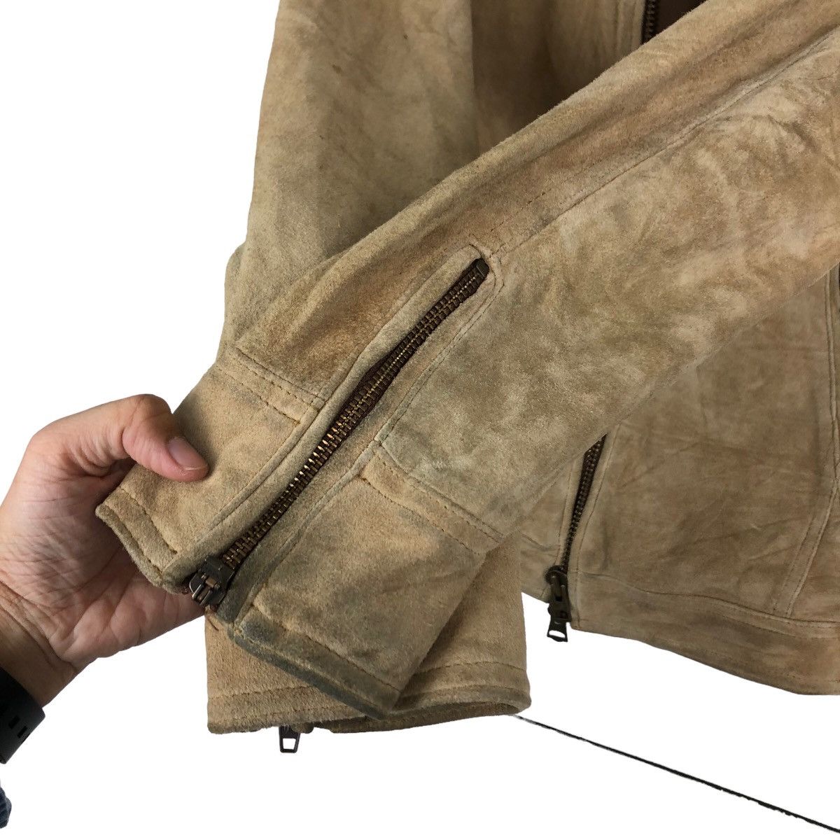 Japanese Brand VINTAGE JACKROSE ANTIQUE JACKET INSPIRED SCHOTT PERFECTO Size US M / EU 48-50 / 2 - 11 Thumbnail
