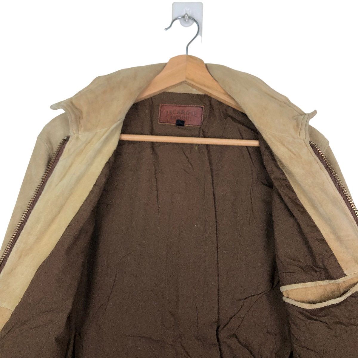 Japanese Brand VINTAGE JACKROSE ANTIQUE JACKET INSPIRED SCHOTT PERFECTO Size US M / EU 48-50 / 2 - 10 Thumbnail