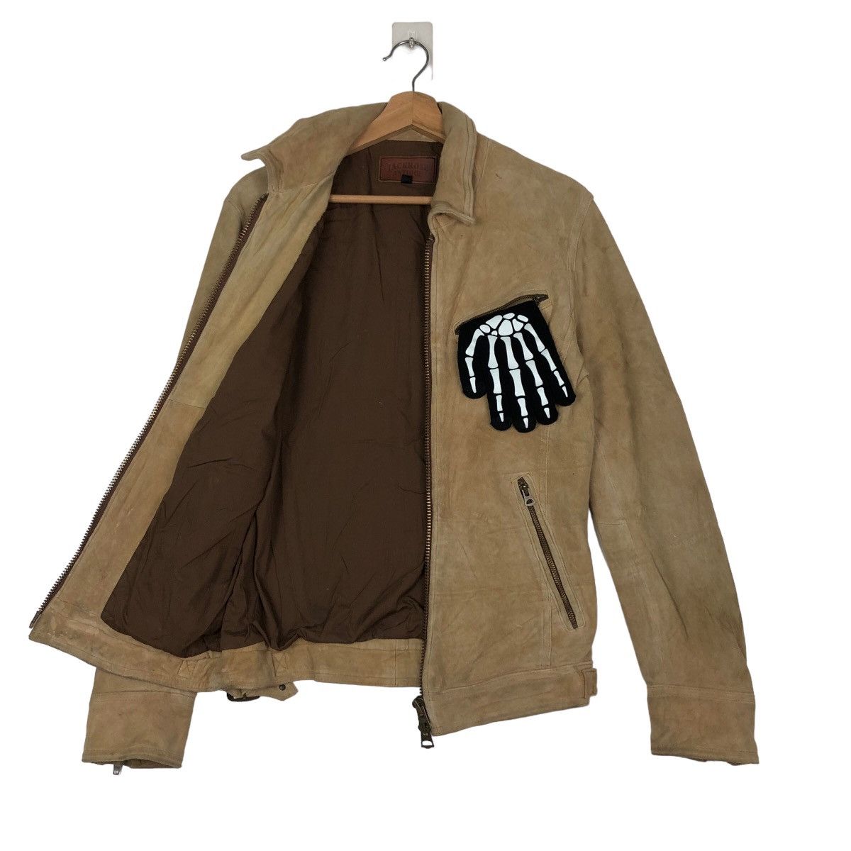 Japanese Brand VINTAGE JACKROSE ANTIQUE JACKET INSPIRED SCHOTT PERFECTO Size US M / EU 48-50 / 2 - 8 Thumbnail