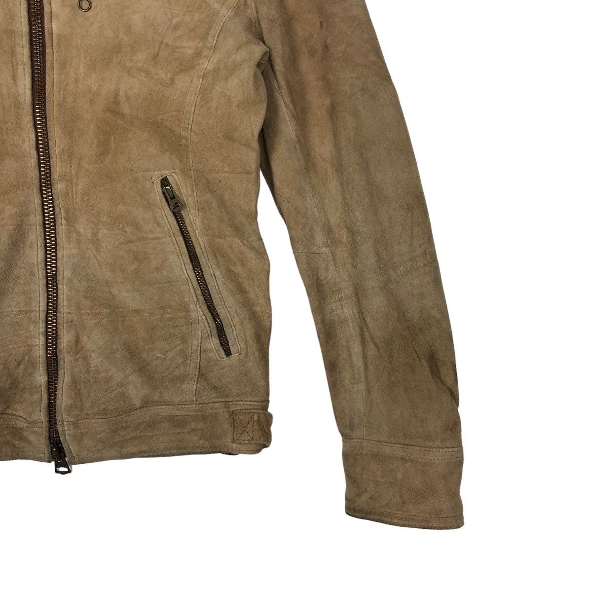 Japanese Brand VINTAGE JACKROSE ANTIQUE JACKET INSPIRED SCHOTT PERFECTO Size US M / EU 48-50 / 2 - 4 Thumbnail