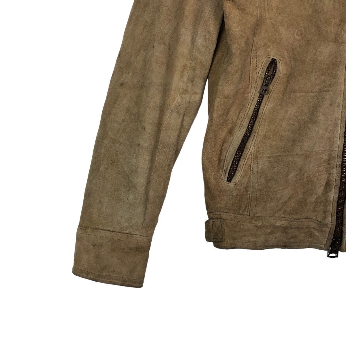 Japanese Brand VINTAGE JACKROSE ANTIQUE JACKET INSPIRED SCHOTT PERFECTO Size US M / EU 48-50 / 2 - 3 Thumbnail