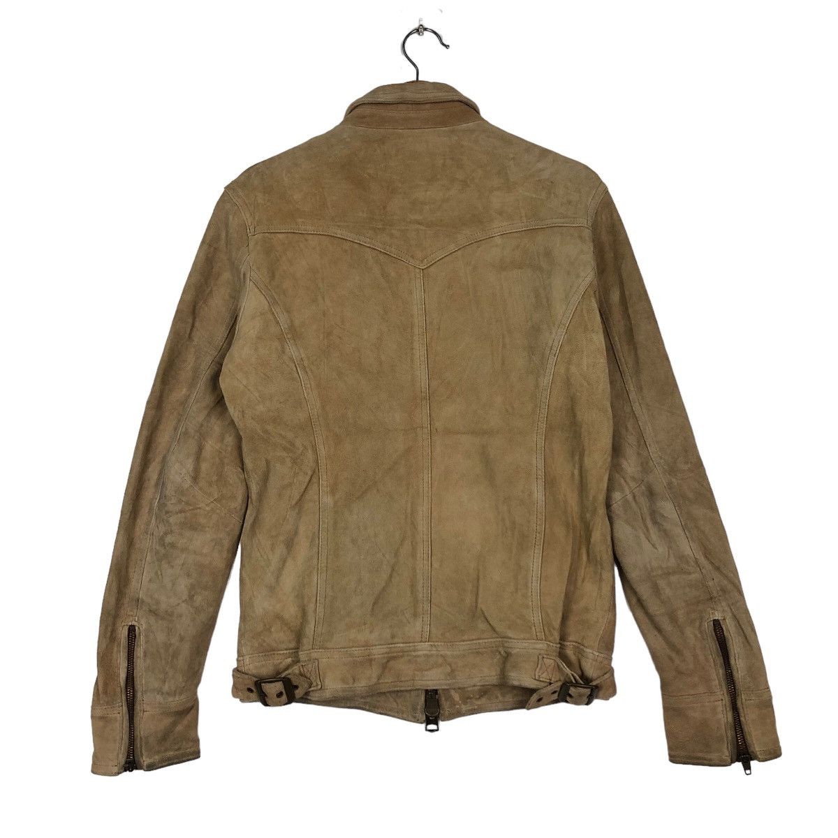 Japanese Brand VINTAGE JACKROSE ANTIQUE JACKET INSPIRED SCHOTT PERFECTO Size US M / EU 48-50 / 2 - 7 Thumbnail
