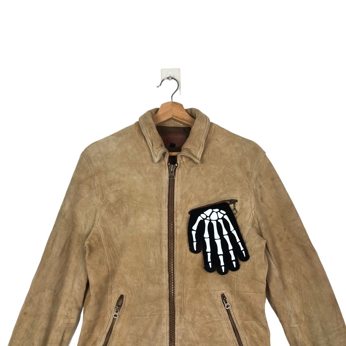 Japanese Brand VINTAGE JACKROSE ANTIQUE JACKET INSPIRED SCHOTT PERFECTO Size US M / EU 48-50 / 2 - 2 Thumbnail