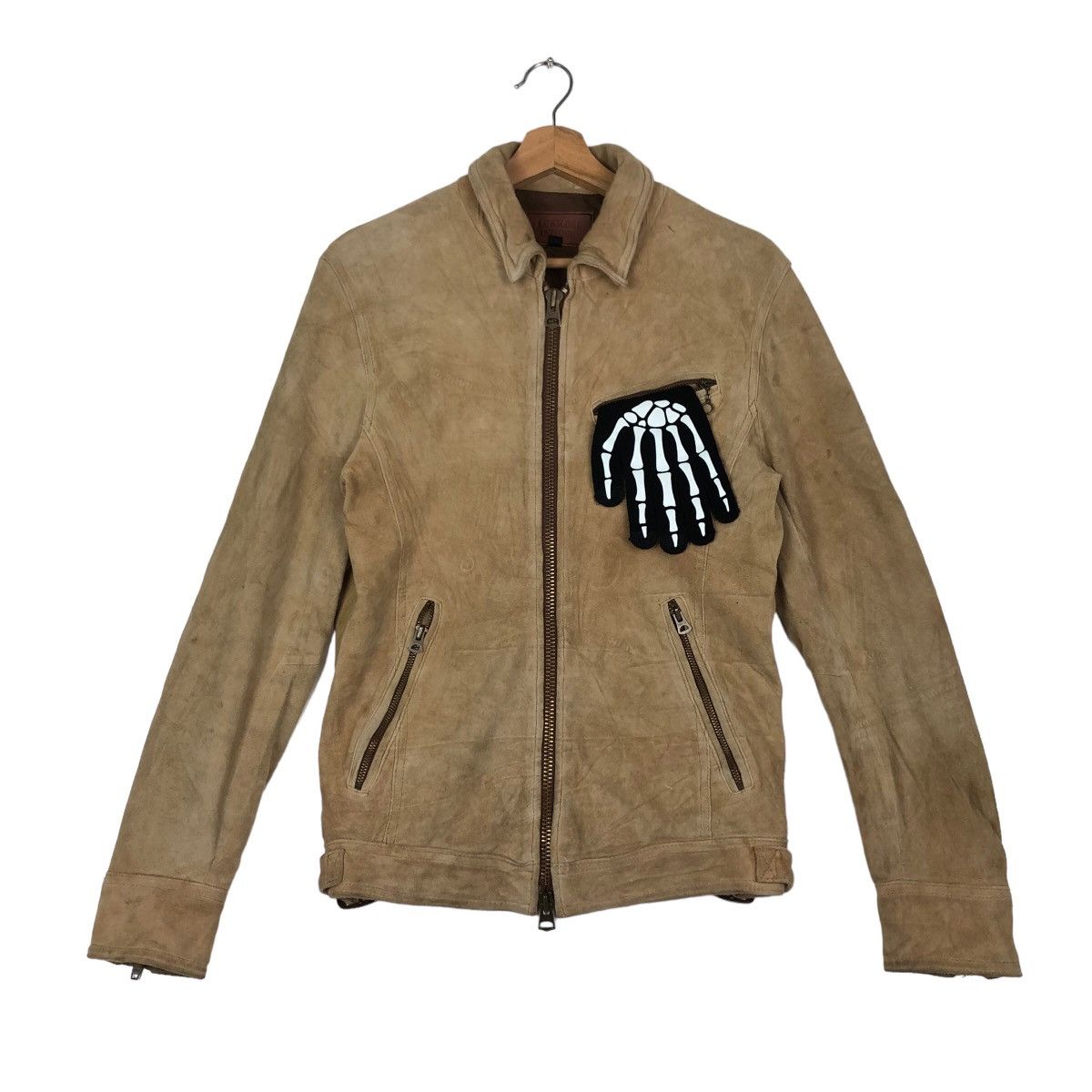 Japanese Brand VINTAGE JACKROSE ANTIQUE JACKET INSPIRED SCHOTT PERFECTO Size US M / EU 48-50 / 2 - 1 Thumbnail