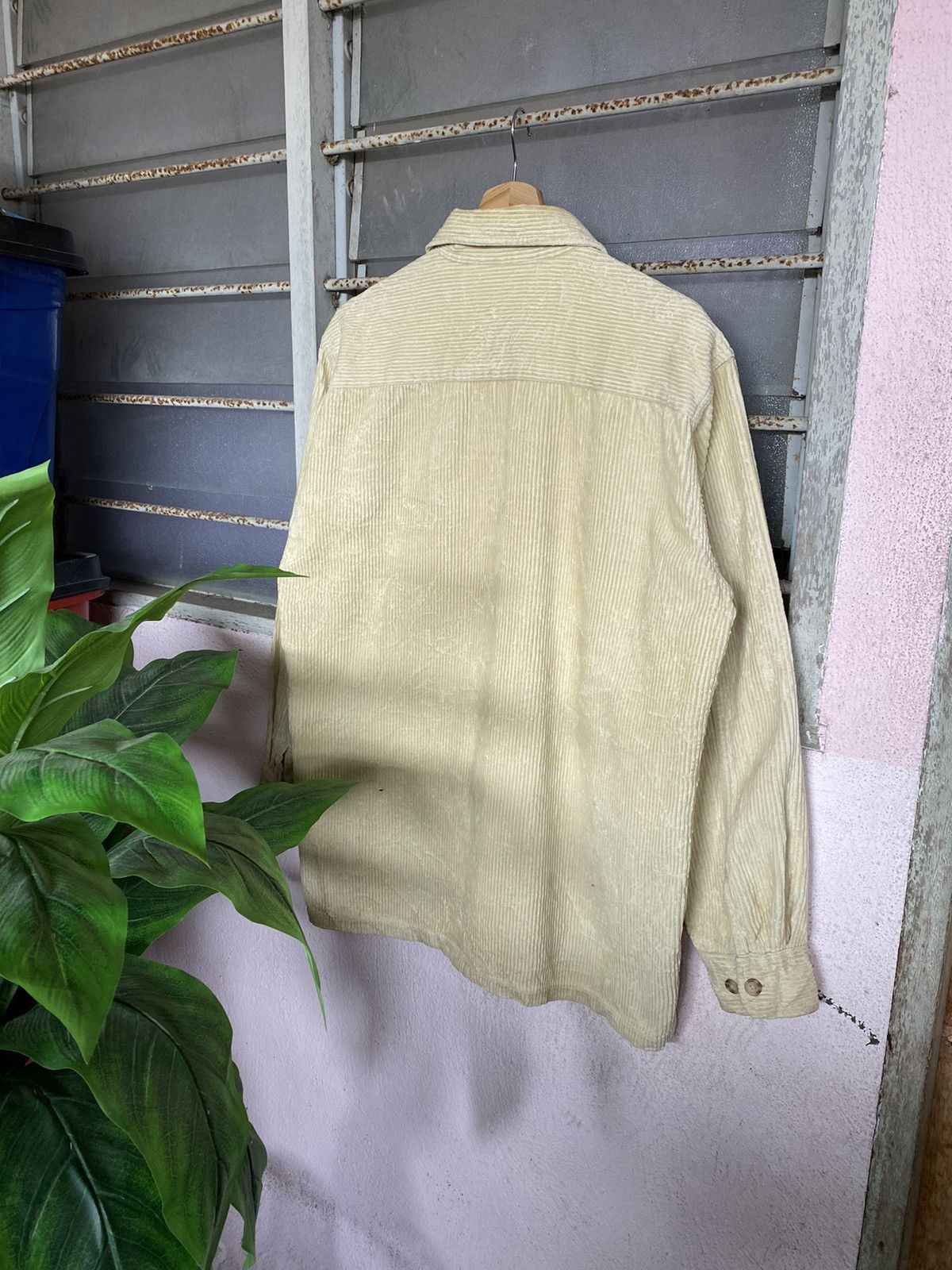 Flannel × Vintage Vintage Piko Corduroy Shirt button up Size US M / EU 48-50 / 2 - 2 Thumbnail