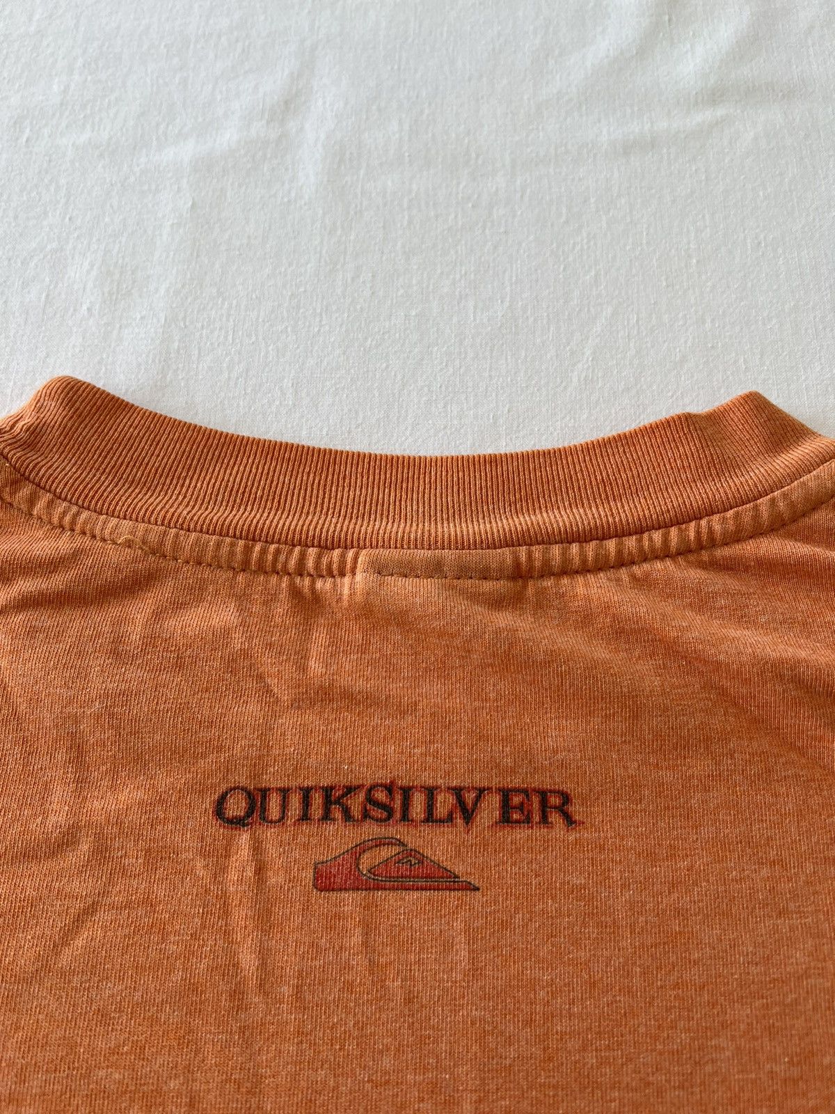 Quiksilver × Vintage Vintage 90s Quiksilver Surfing Skateboards Tee (Surf Style) Size US XL / EU 56 / 4 - 13 Thumbnail