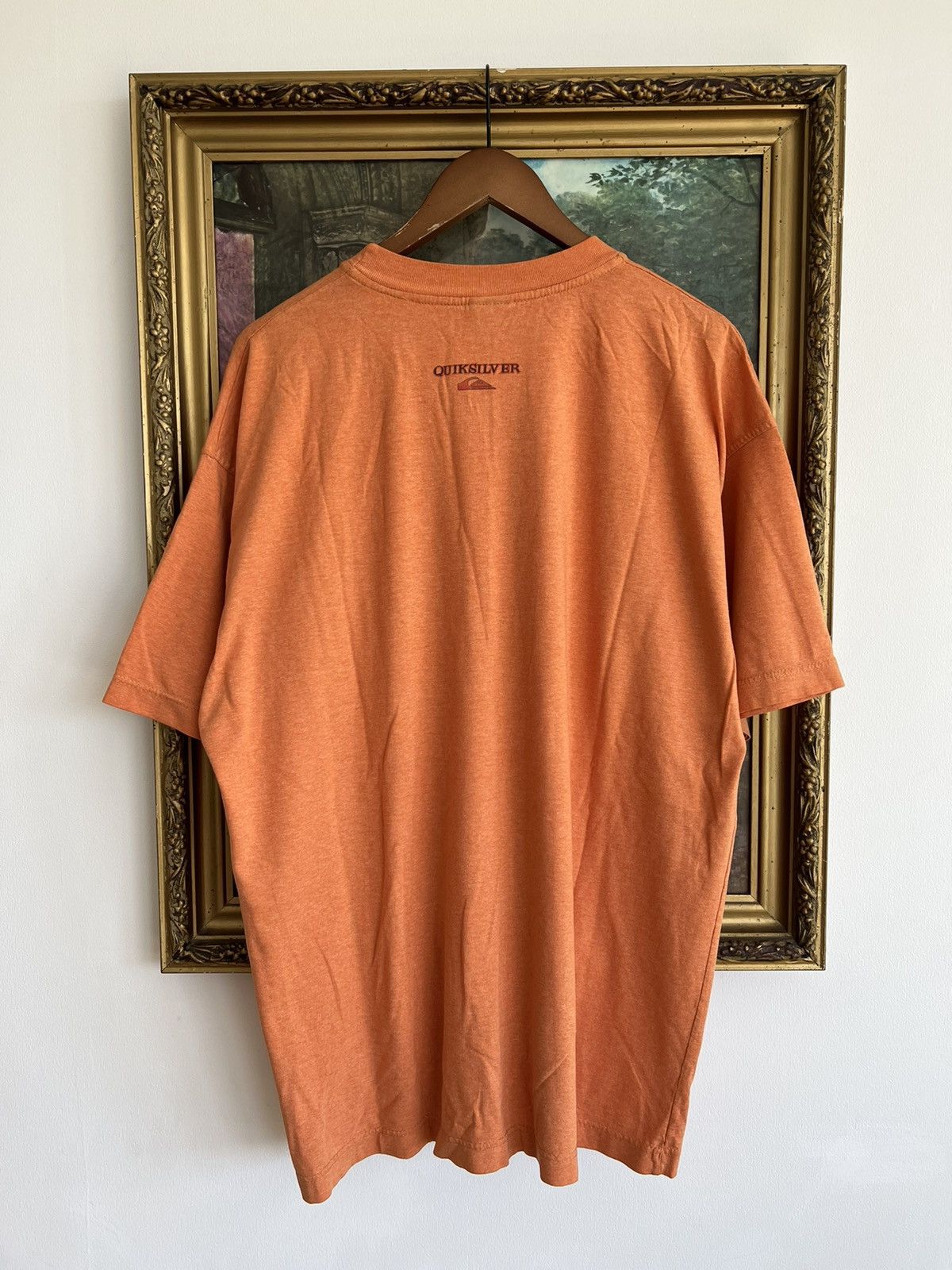 Quiksilver × Vintage Vintage 90s Quiksilver Surfing Skateboards Tee (Surf Style) Size US XL / EU 56 / 4 - 2 Thumbnail
