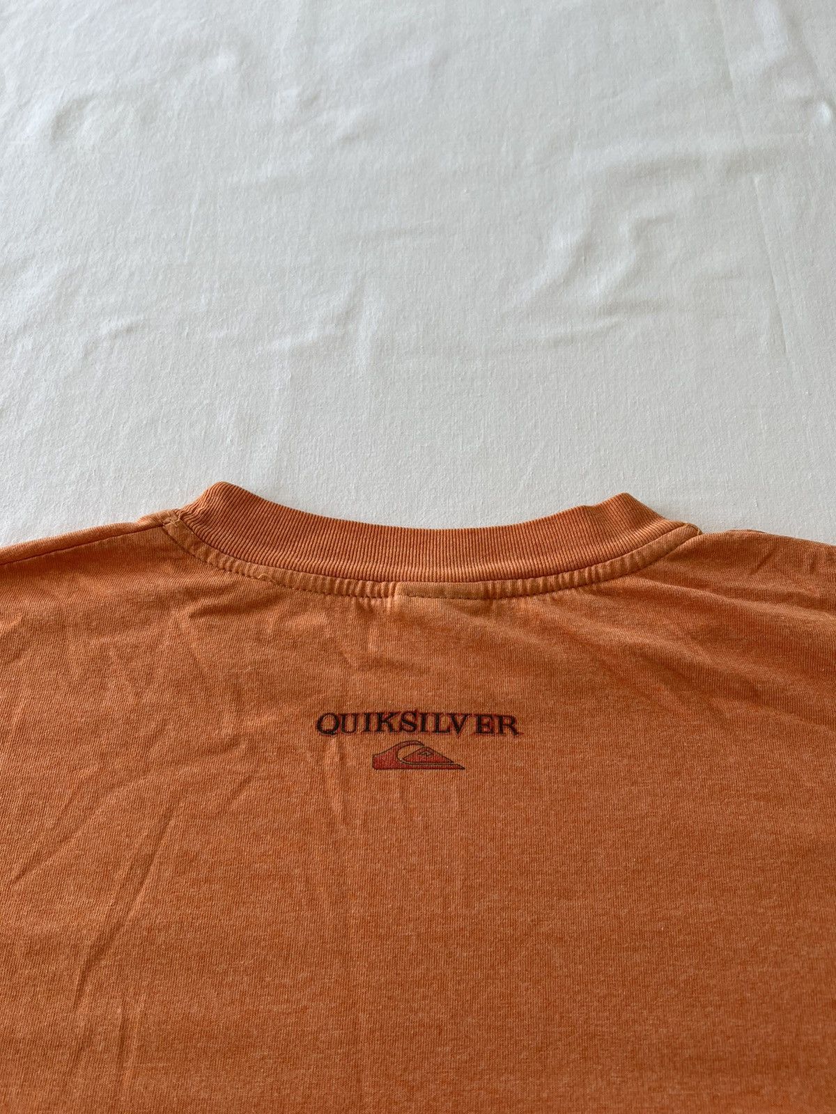 Quiksilver × Vintage Vintage 90s Quiksilver Surfing Skateboards Tee (Surf Style) Size US XL / EU 56 / 4 - 12 Thumbnail