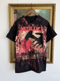 Metallica Vintage Distressed Kill 'Em All Raglan Baseball Jersey