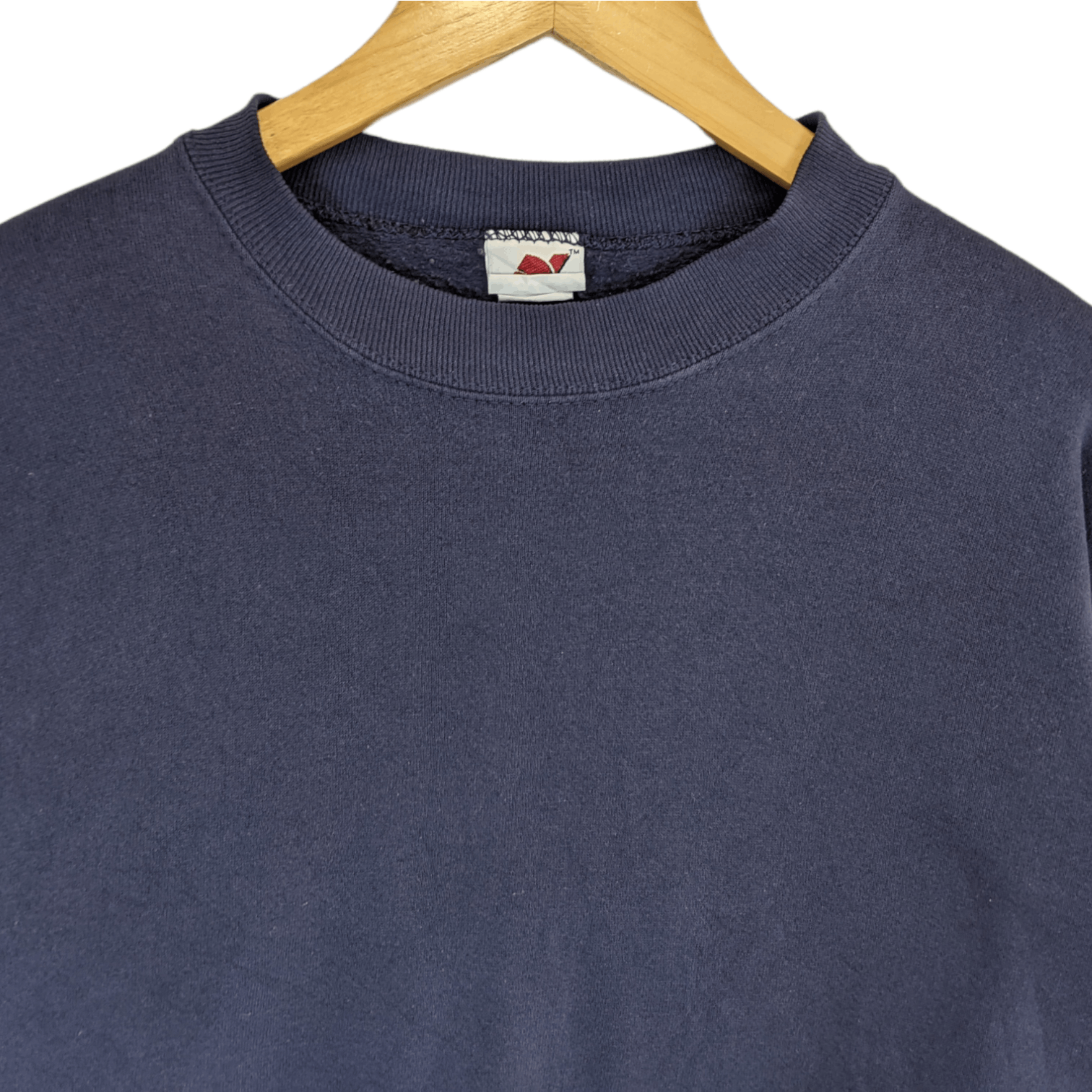 Japanese Brand Vintage 90's NUCLEUS Plain Jumper Sweatshirt Size US XL / EU 56 / 4 - 4 Thumbnail