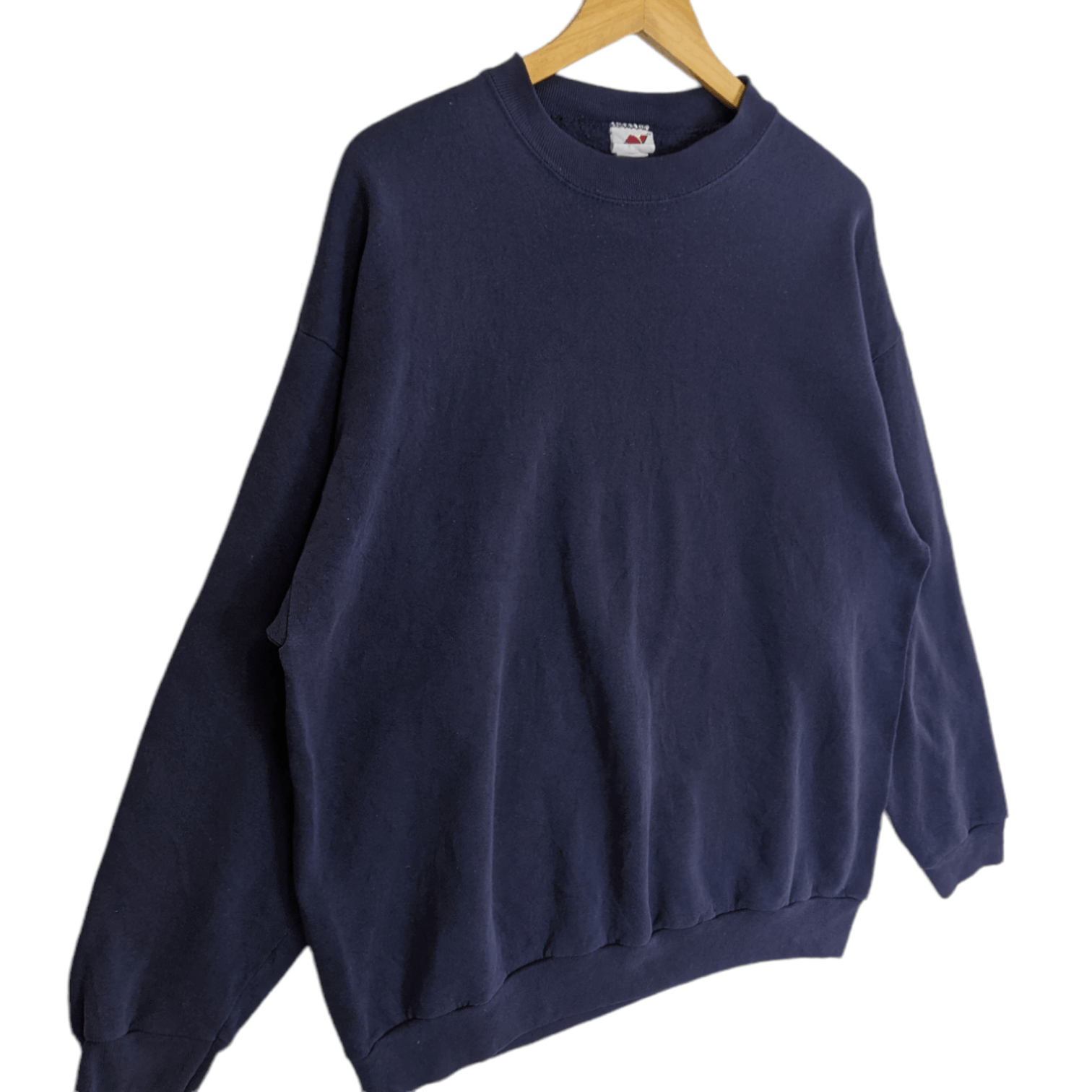 Japanese Brand Vintage 90's NUCLEUS Plain Jumper Sweatshirt Size US XL / EU 56 / 4 - 3 Thumbnail