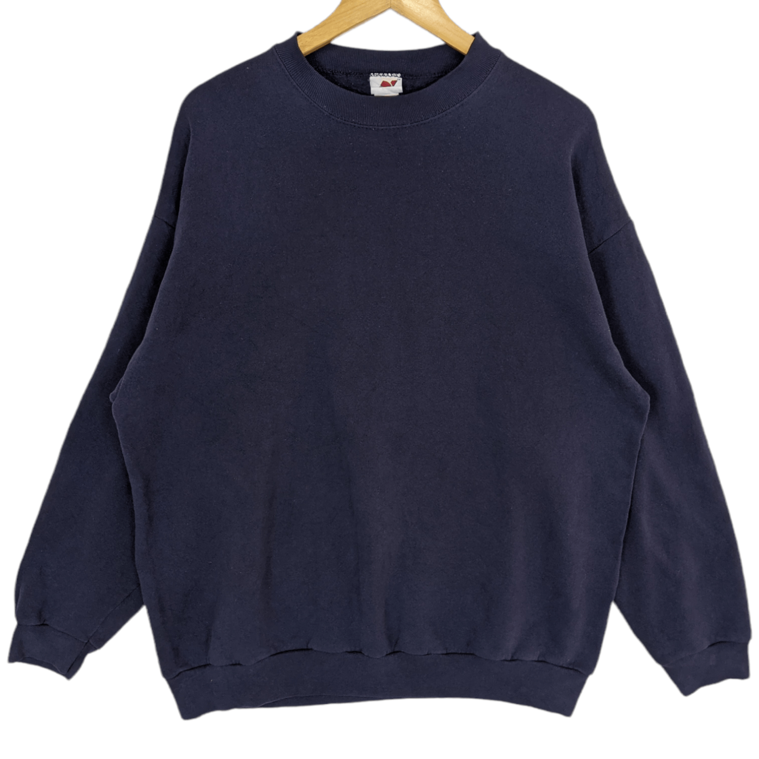 Japanese Brand Vintage 90's NUCLEUS Plain Jumper Sweatshirt Size US XL / EU 56 / 4 - 2 Thumbnail
