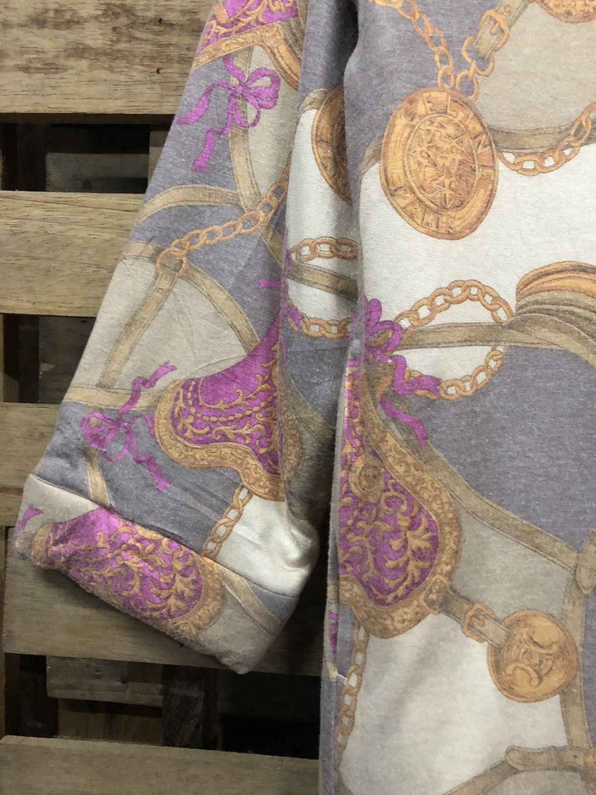 Celine Celine Long Jacket Baroque Full Print Nice Design Size US M / EU 48-50 / 2 - 7 Thumbnail