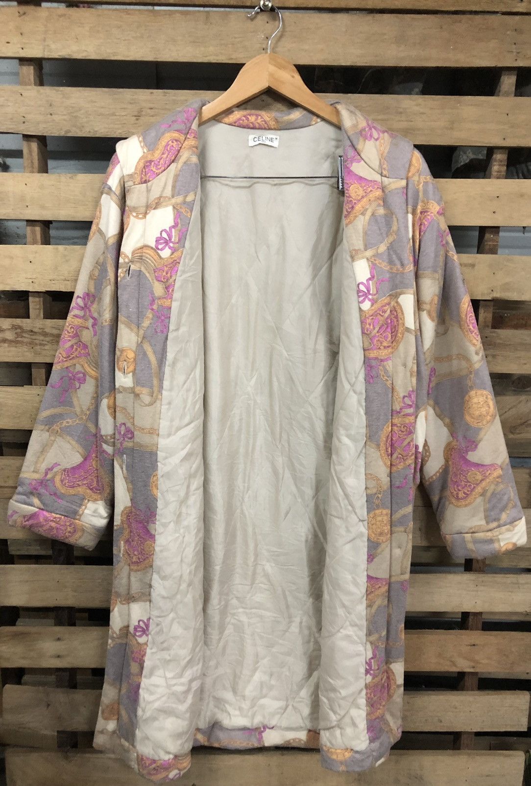 Celine Celine Long Jacket Baroque Full Print Nice Design Size US M / EU 48-50 / 2 - 3 Thumbnail