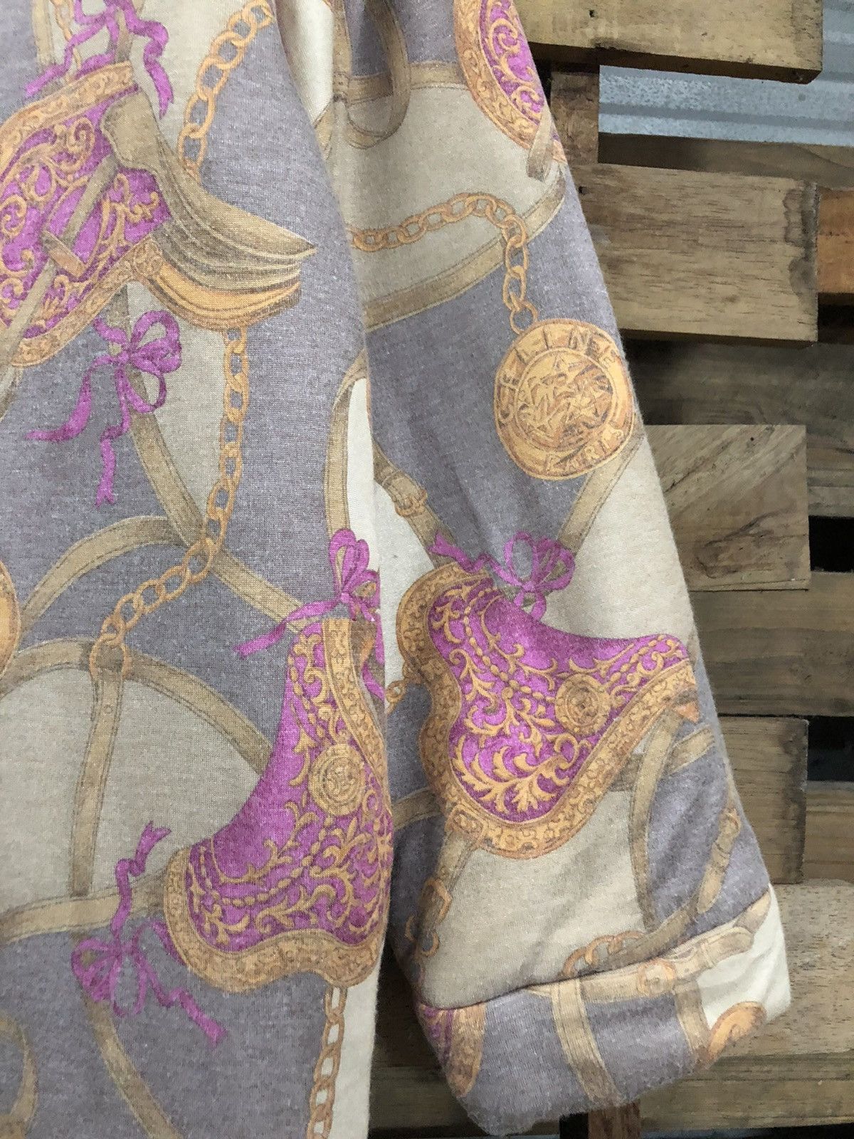 Celine Celine Long Jacket Baroque Full Print Nice Design Size US M / EU 48-50 / 2 - 6 Thumbnail