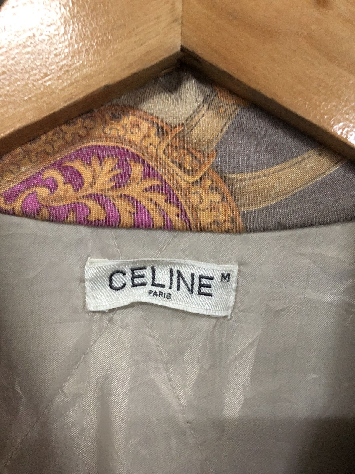 Celine Celine Long Jacket Baroque Full Print Nice Design Size US M / EU 48-50 / 2 - 12 Thumbnail